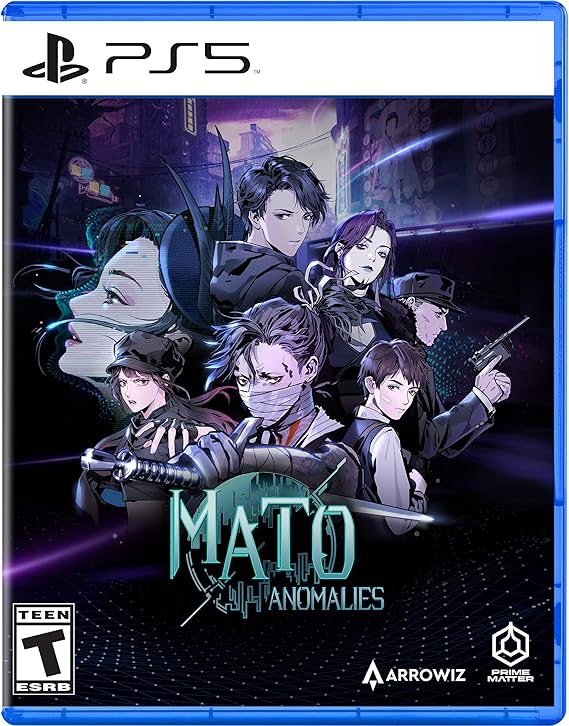إصدار اليوم الأول من Mato Anomalies من PS5 PEGI - Adventure - PlayStation 5 (PS5)