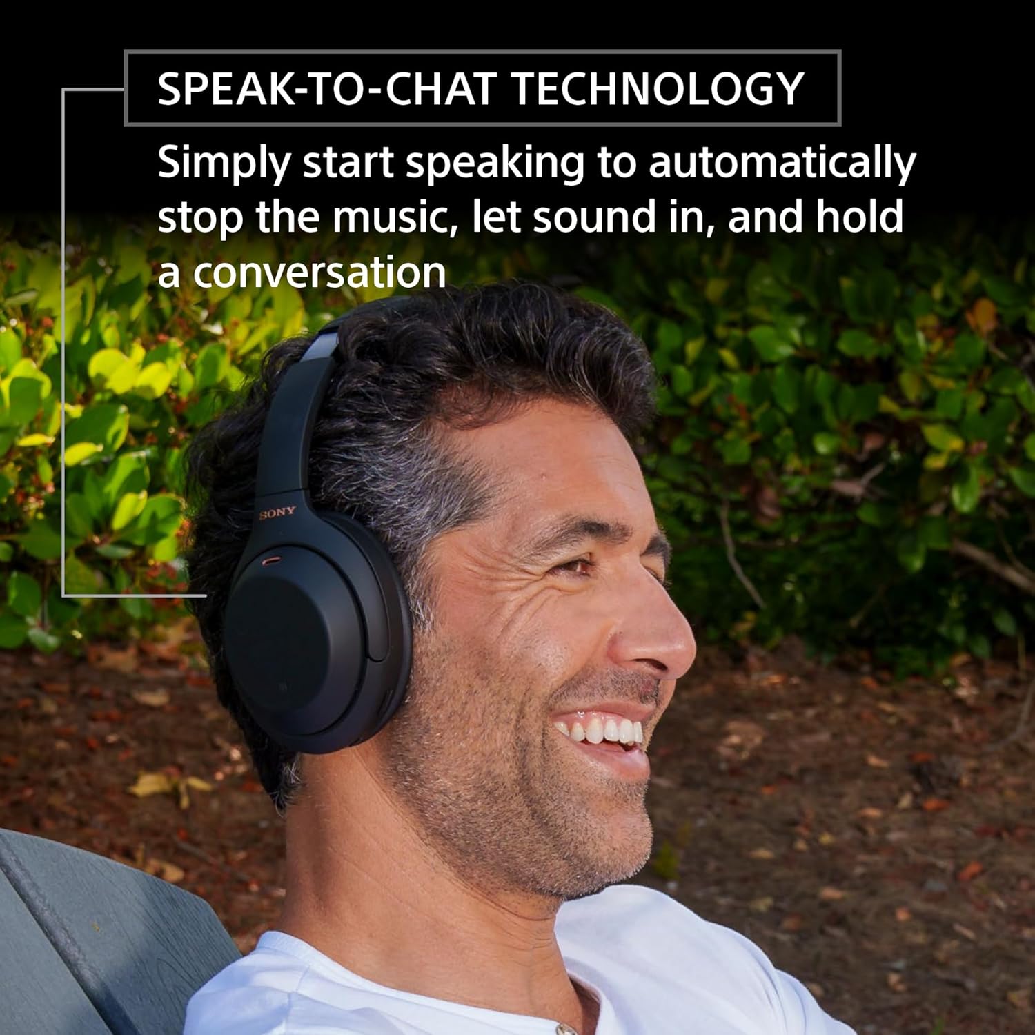 Sony WH-1000XM4 Wireless Industry Leading Noise Canceling Overhead Headphones with Mic for Phone-Call and Alexa Voice Control, Black
