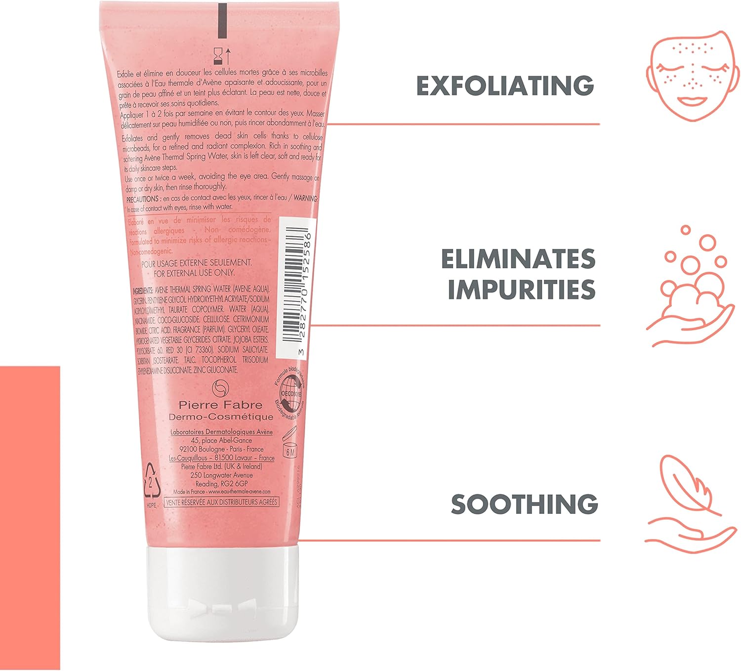 Gentle Exfoliating Gel Clear 75ml