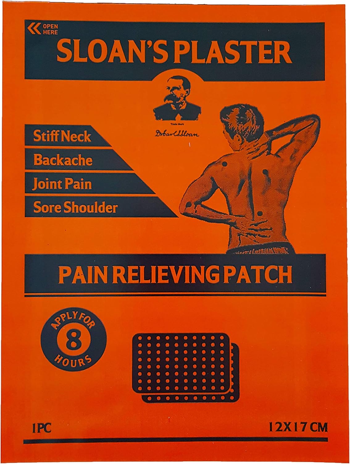 Sloan's Plasters Pain Relieving Patch (Pack of 2)