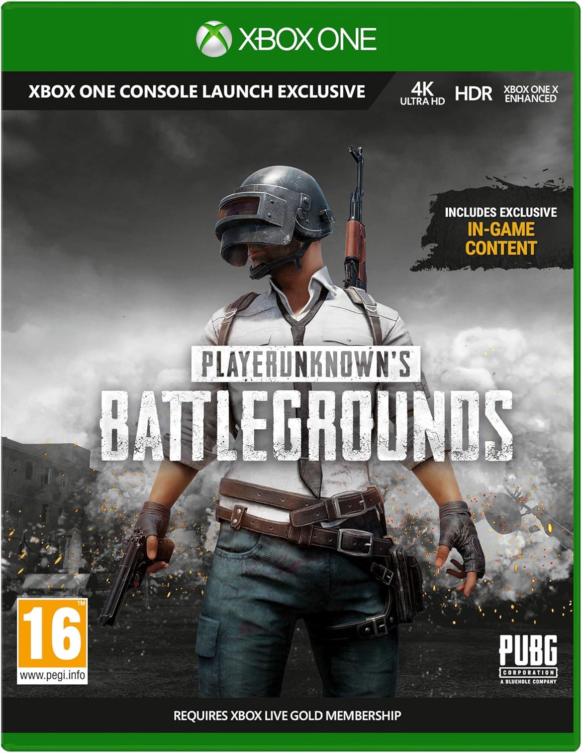 Playerunknown's Battlegrounds (النسخة العالمية) - أكشن وإطلاق نار - Xbox One