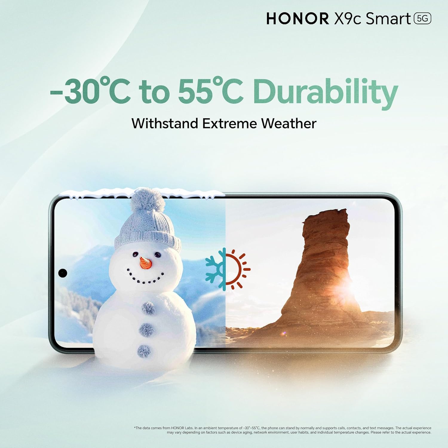 HONOR X9c Smart 5G 12GB RAM 256GB Dual SIM Ocean Cyan - UAE Version