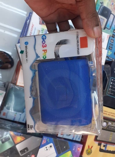 مكبر الصوت اللاسلكي المحمول Go3 Pro