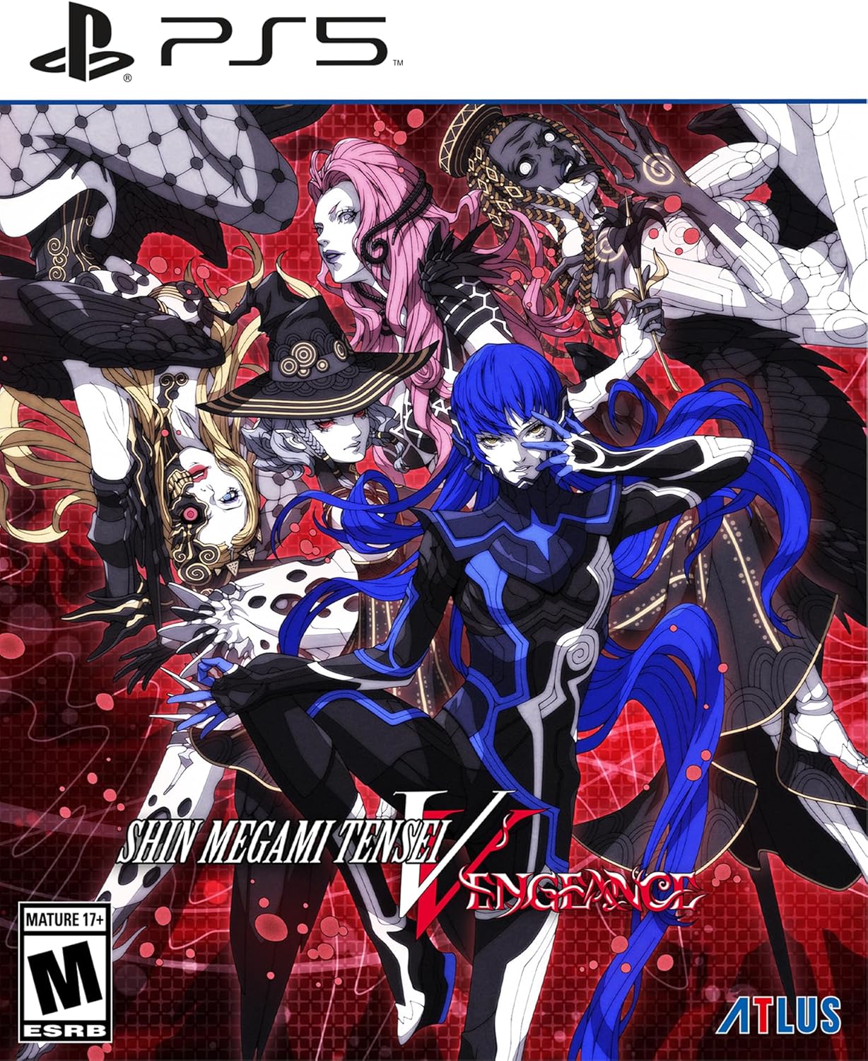 Shin Megami Tensei V: Vengeance Standard Edition PS5 - PlayStation 5 (PS5)