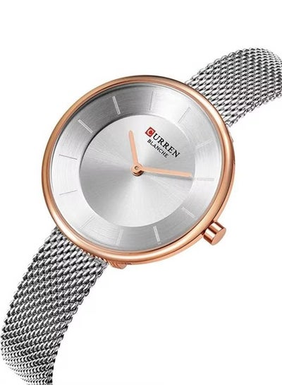 Curren 9030 women's Stainless Steel Analog Watch