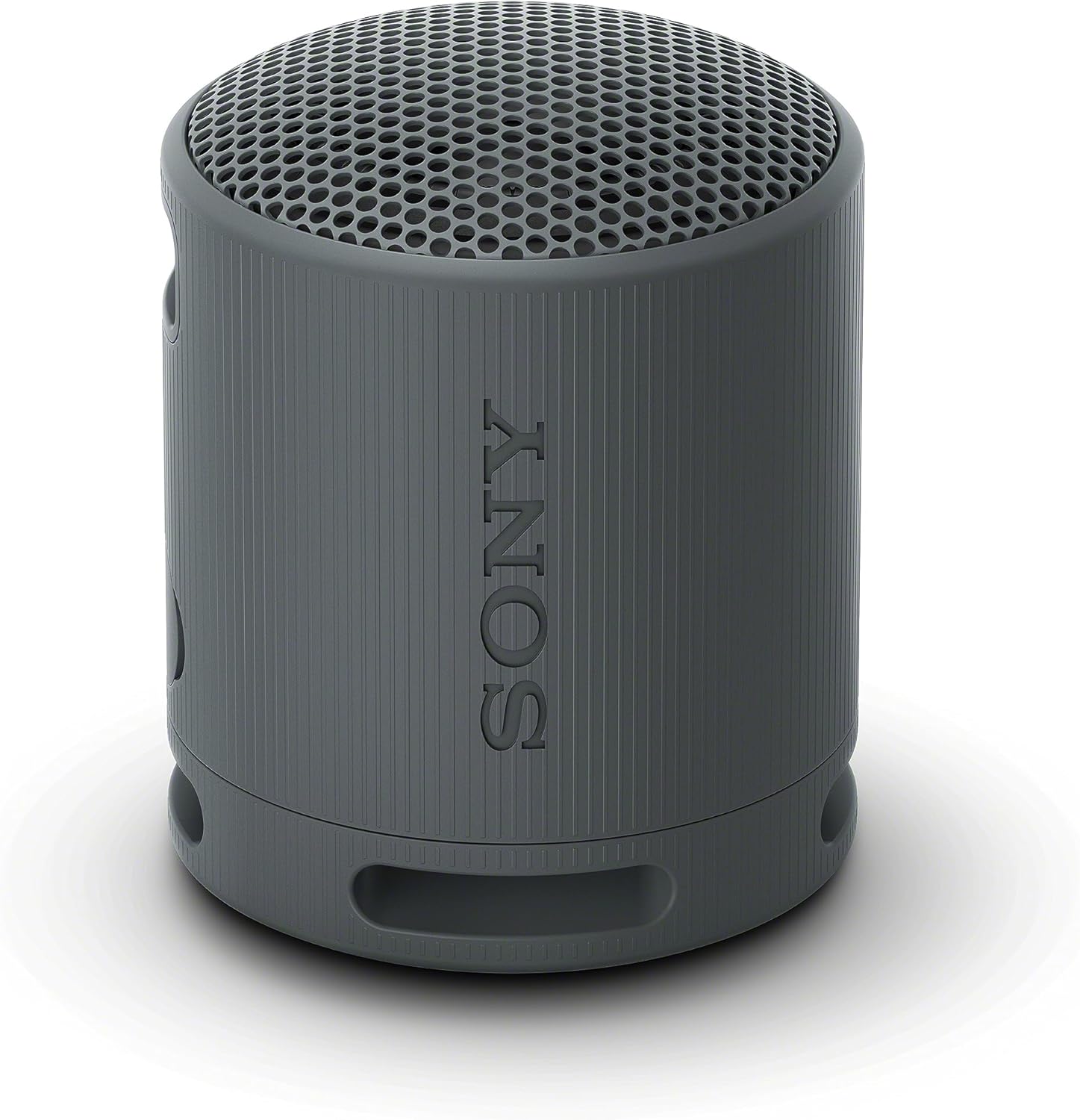مكبر صوت لاسلكي محمول Sony XB100 | Extra BASS، عمر بطارية يصل إلى 16 ساعة، تصنيف IP67 مقاوم للماء والغبار - أسود