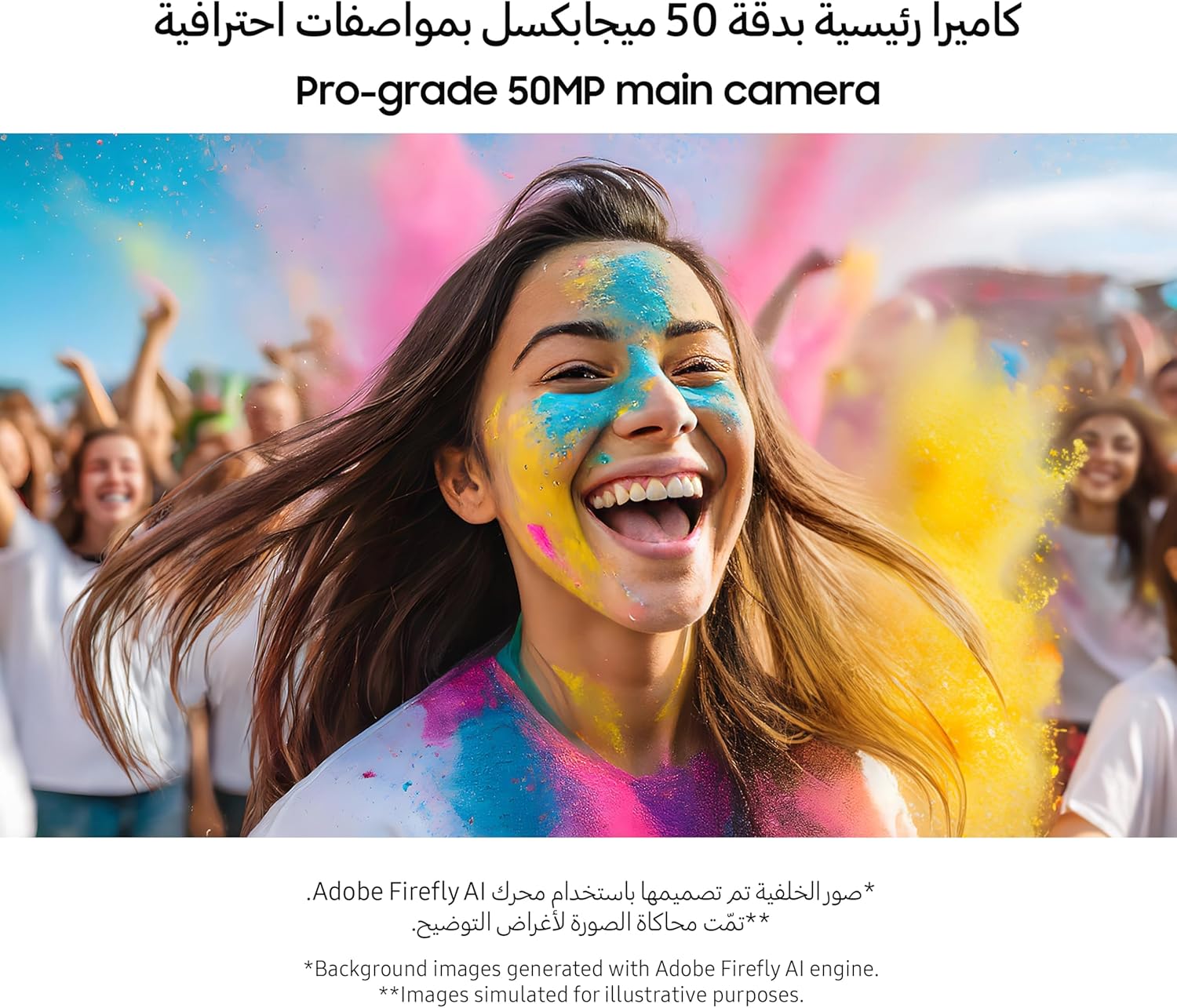 Samsung Galaxy A06 LTE, Android Smartphone, Dual SIM Mobile Phone, 4GB RAM, 64GB Storage, Light Blue (UAE Version)
