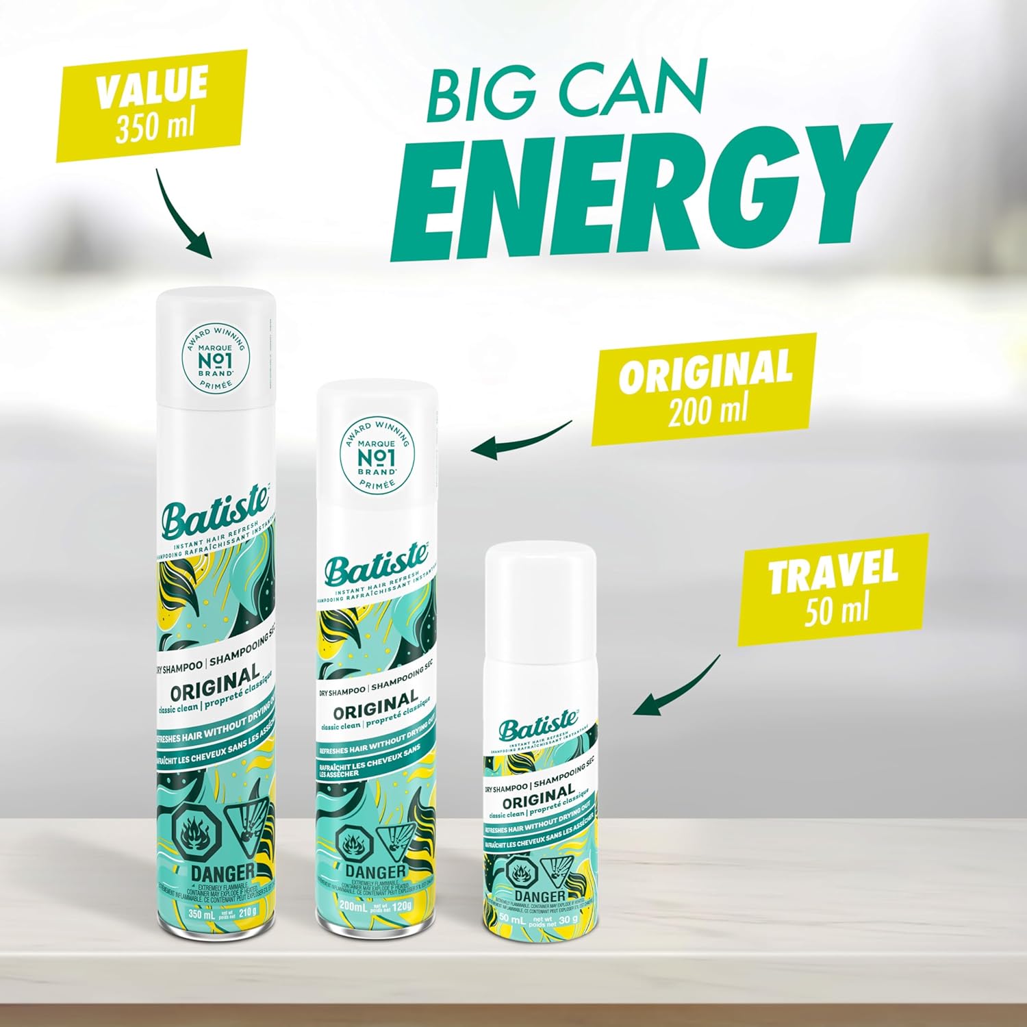 Original Dry Shampoo 200ml