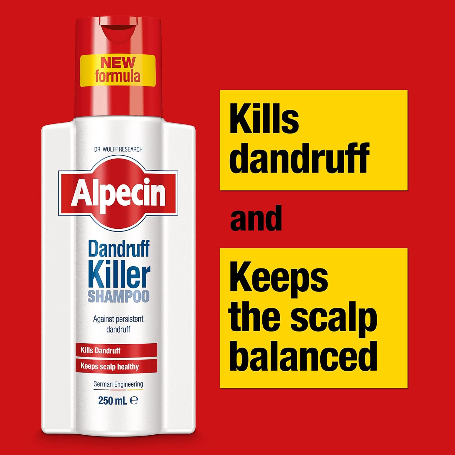 Dandruff Killer Shampoo (250ml)