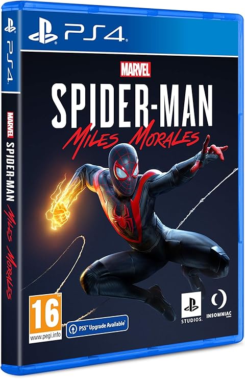 Marvel Spider-Man : Miles Morales (Intl Version) - Adventure - PS4/PS5