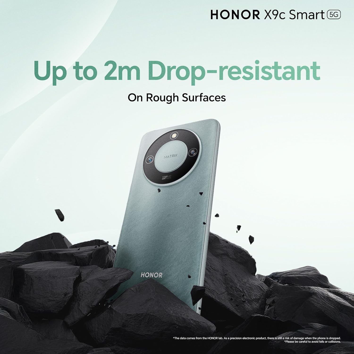 HONOR X9c Smart 5G 12GB RAM 256GB Dual SIM Ocean Cyan - UAE Version