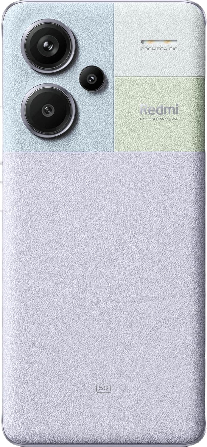 Xiaomi Redmi Note 13 Pro+ 5G Dual SIM China Version (Aurora Purple, 12GB RAM 512GB ROM)