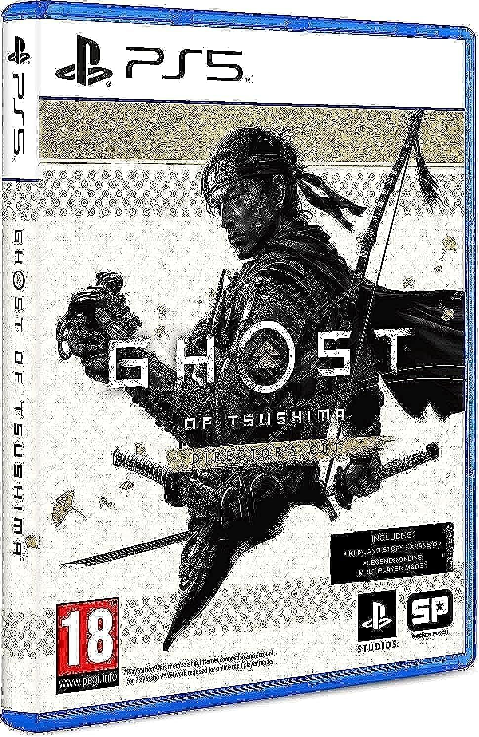 Ghost Of Tsushima Director's Cut - (Intl Version) - Fighting - PlayStation 5 (PS5)
