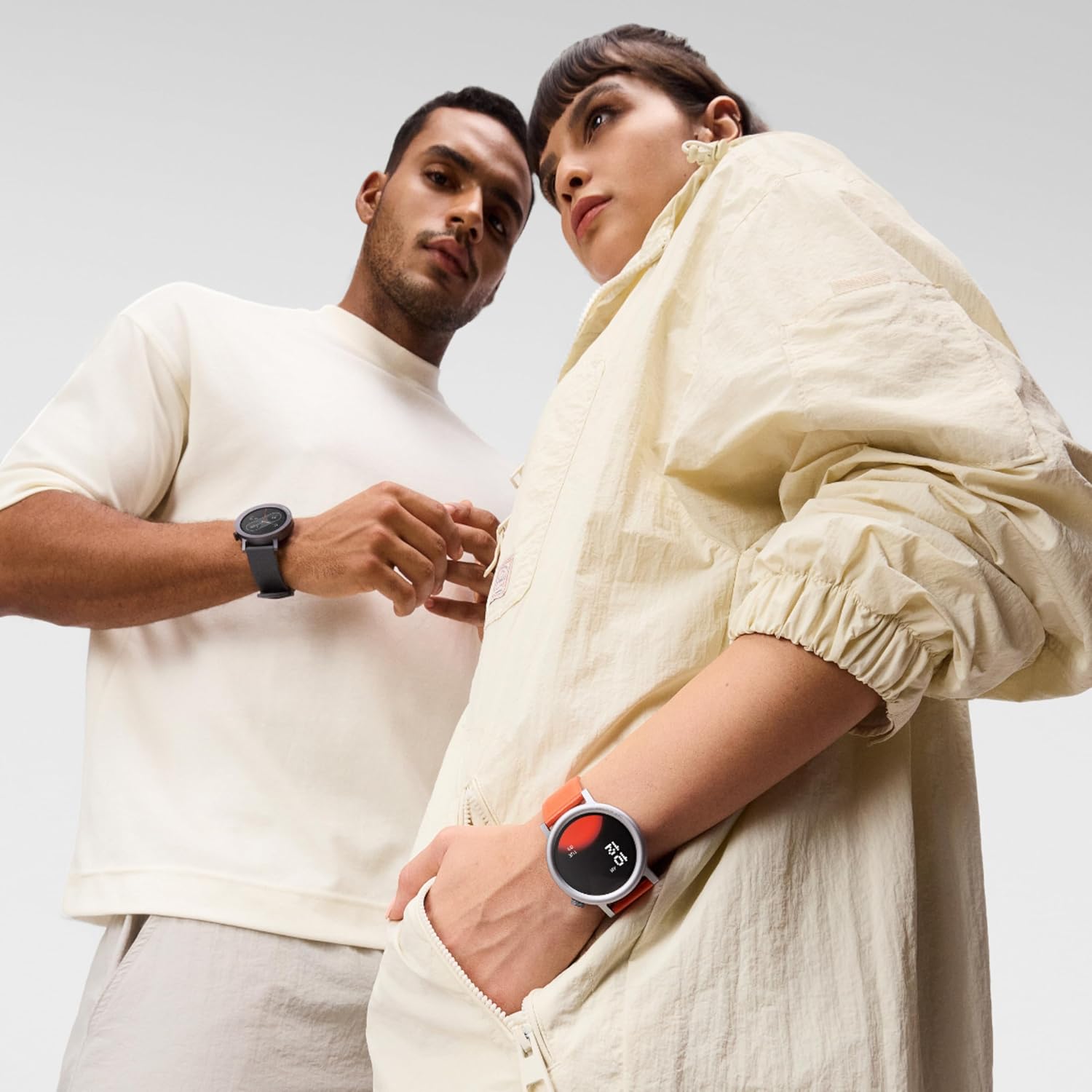 ساعة CMF من Nothing Watch Pro 2، شاشة AMOLED مقاس 1.32 بوصة، نظام تحديد المواقع العالمي (GPS) مدمج متعدد الأنظمة، 120 وضعًا رياضيًا، خوارزمية نوم ذكية، مكالمات بلوتوث مع تقليل الضوضاء بالذكاء الاصطناعي، رمادي غامق، إصدار الشرق الأوسط