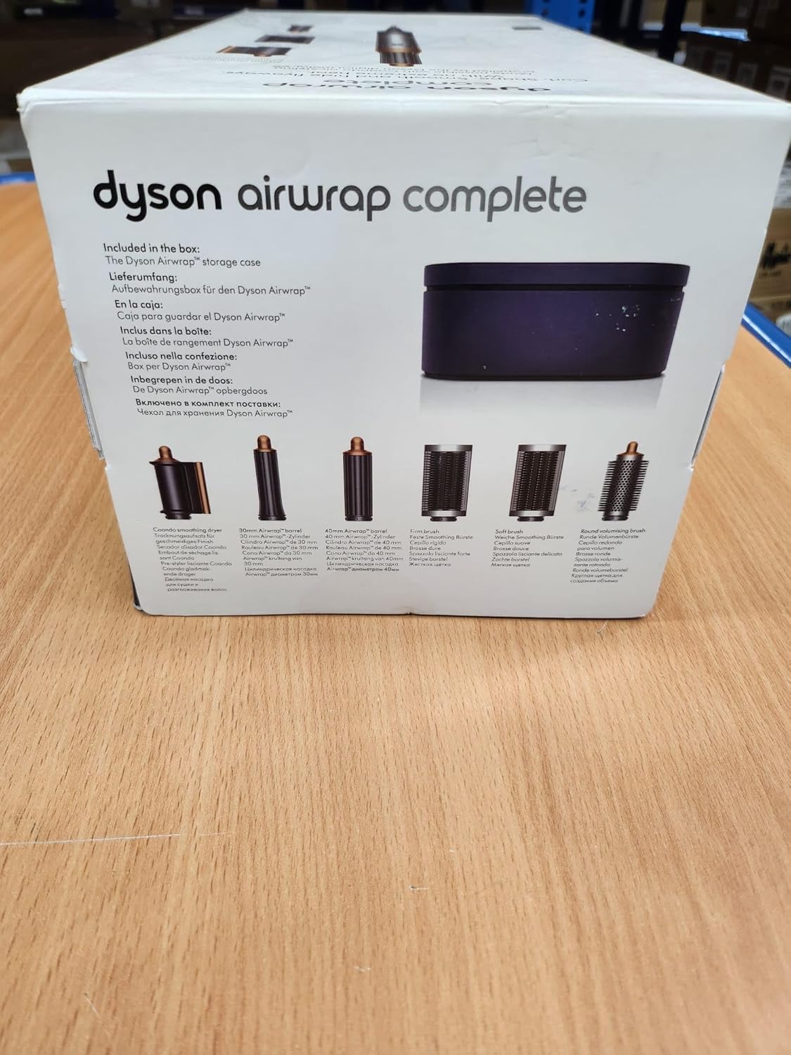 Dyson Airwrap Complete Long - Blue