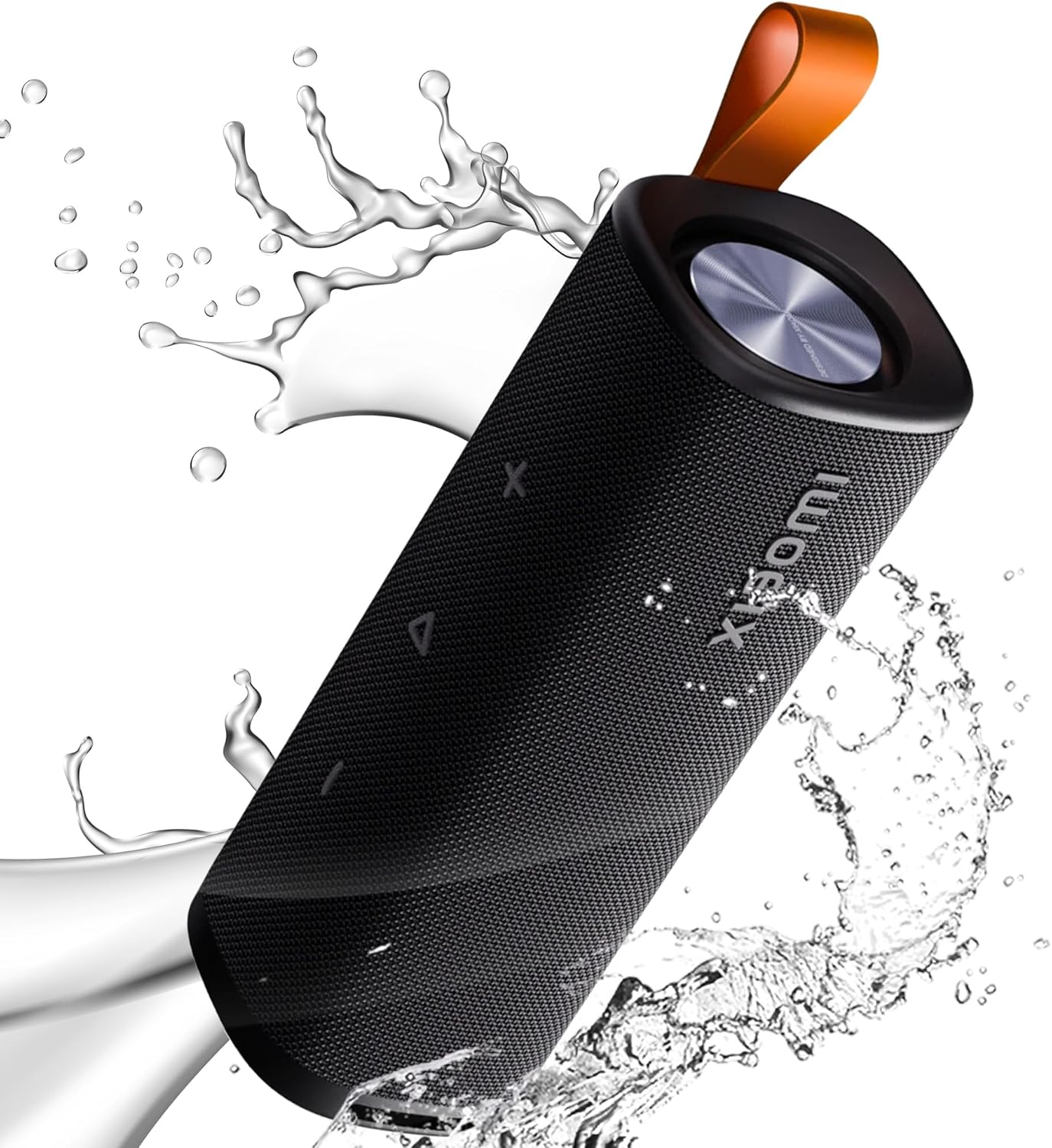 Xiaomi Portable Bluetooth Speaker (30W), Sound, True Wireless Stereo, Bluetooth 5.4, IP68 Waterproof, Long Time Playback, Black