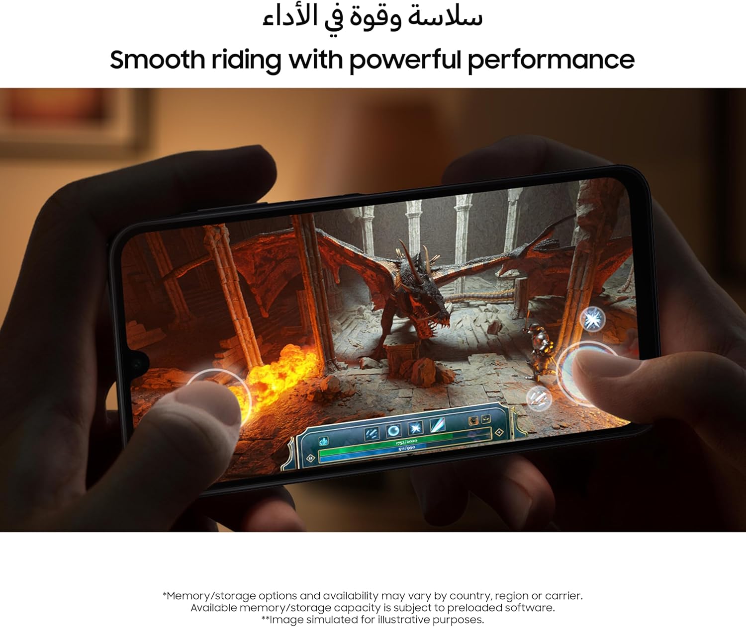 Samsung Galaxy A16 LTE, Android Smartphone, Dual SIM Mobile Phone, 6GB RAM, 128GB Storage, Gray (UAE Version)