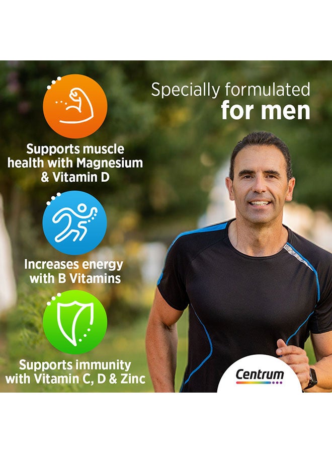 Centrum Men Specially Formulated Multivitamin for Men, 100 Tablets