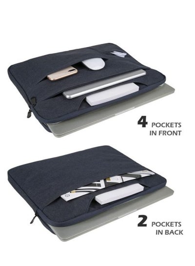 Laptop Bag For 15 Inches Laptops Fits Up to 16 Inches Laptops and Macbooks Water Resistant Premium Quality Fabric Toploader