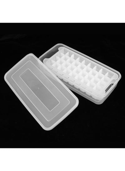 Container Ice Cube Tray with Shovel