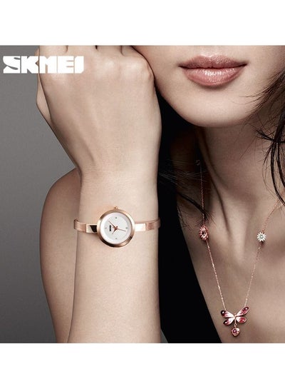SKMEI 1390 Stainless Steel Analog Watch For Women