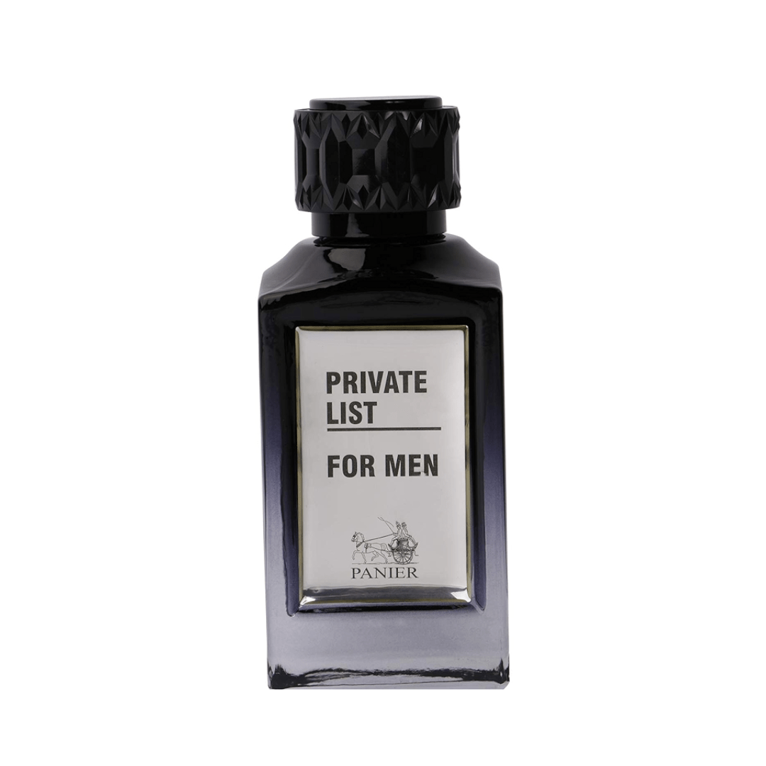 PANIER PRIVATE LIST FOR MEN EDP 100ML