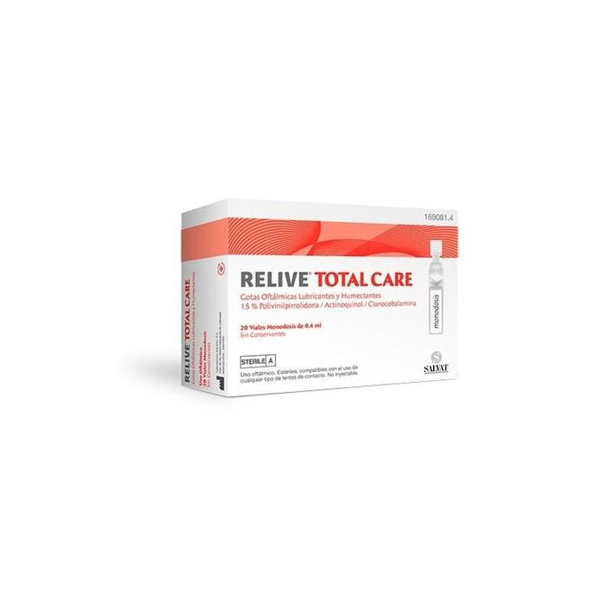 Relive Total Care Drops 0.4Ml