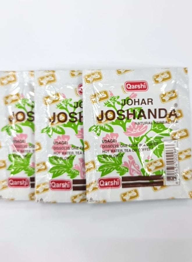 Qarshi Johar Joshanda Natural Herbal Tea Pack of 10