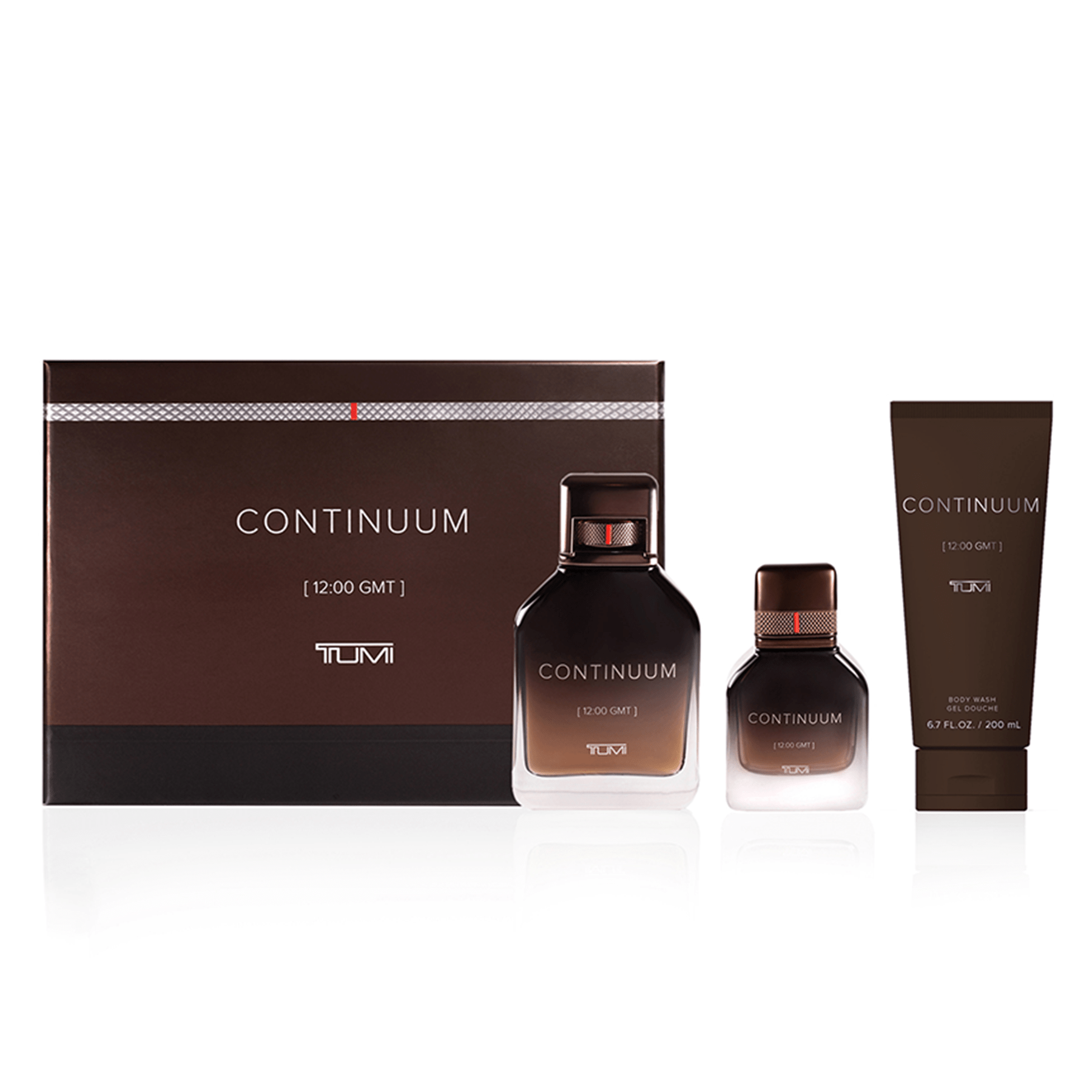 Tumi Continuum Gmt 12.00 Eau De Parfum 100Ml 3 Piece Set