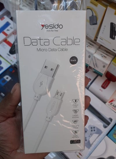 Micro USB Data cable CA14 Black