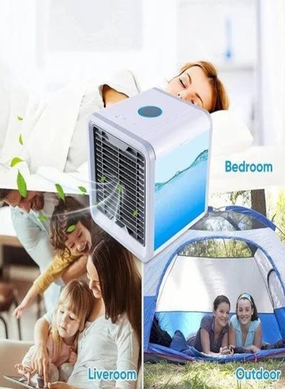 مكيف الهواء Arctic Air Ultra Air Cooling AC مبرد الهواء المحمول المدمج للغاية مناسب للسيارة والمكتب المنزلي