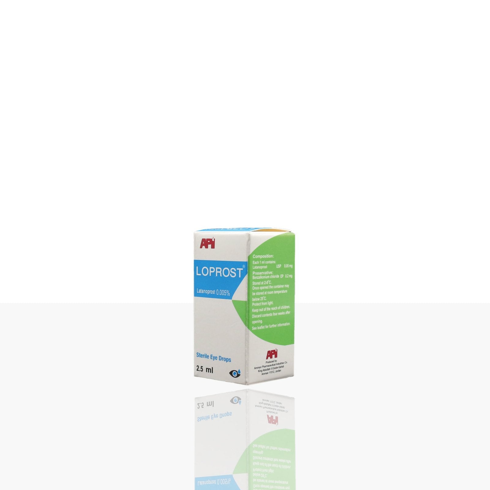 Loprost Eye Drops 2.5Ml