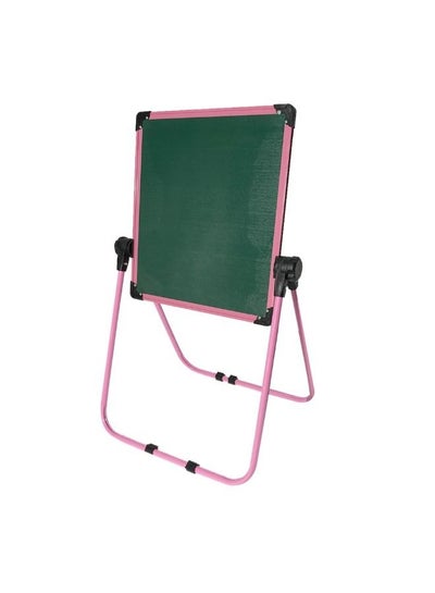 Adjustable Double Sided Whiteboard and Chalkboard