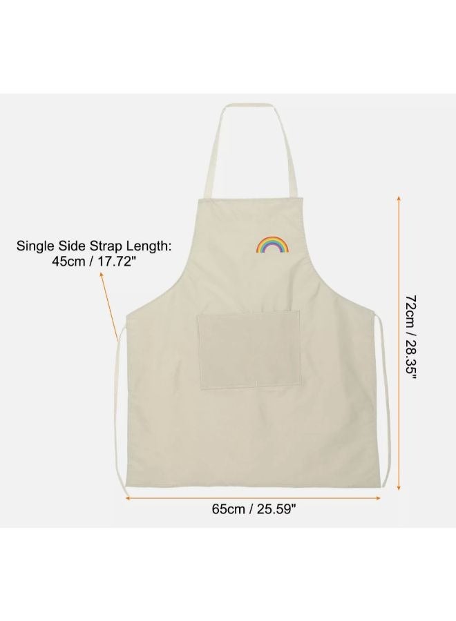 Oilproof Kitchen Smock Waterproof Catering Waiter Work Clothes Apron