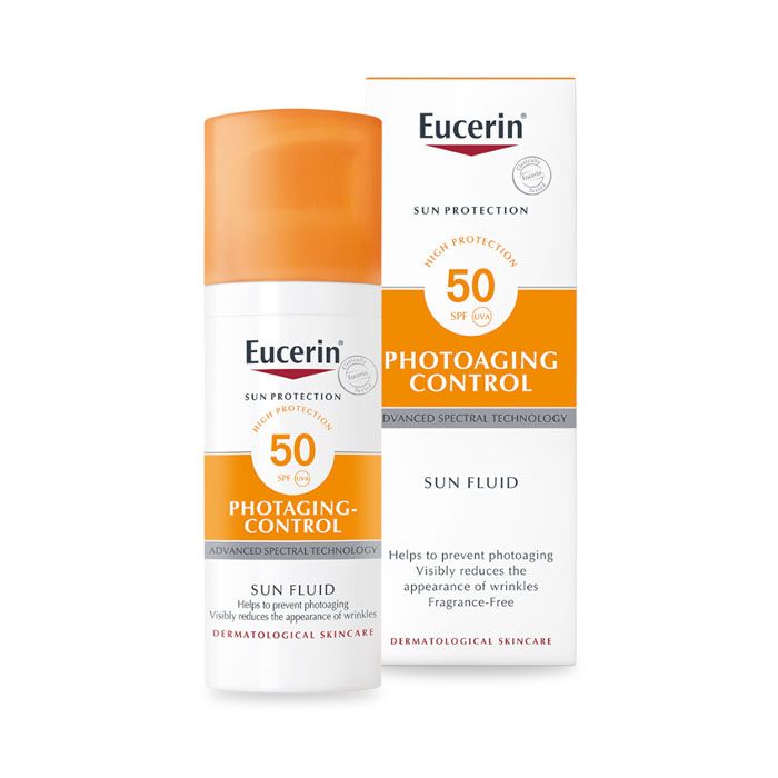 Eucerin Photo Aging Anti Age Sun Fluid Spf 50 Offer Pack