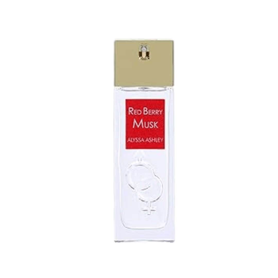 Alyssa Ashley Red Berry Musk Eau De Parfum 100Ml