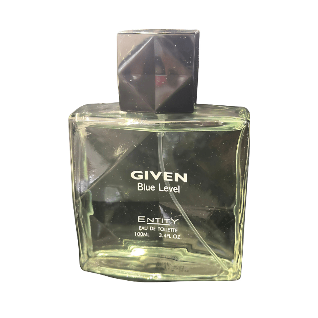 ENTITY GIVEN BLUE LEVEL HOMME EDT 100ML