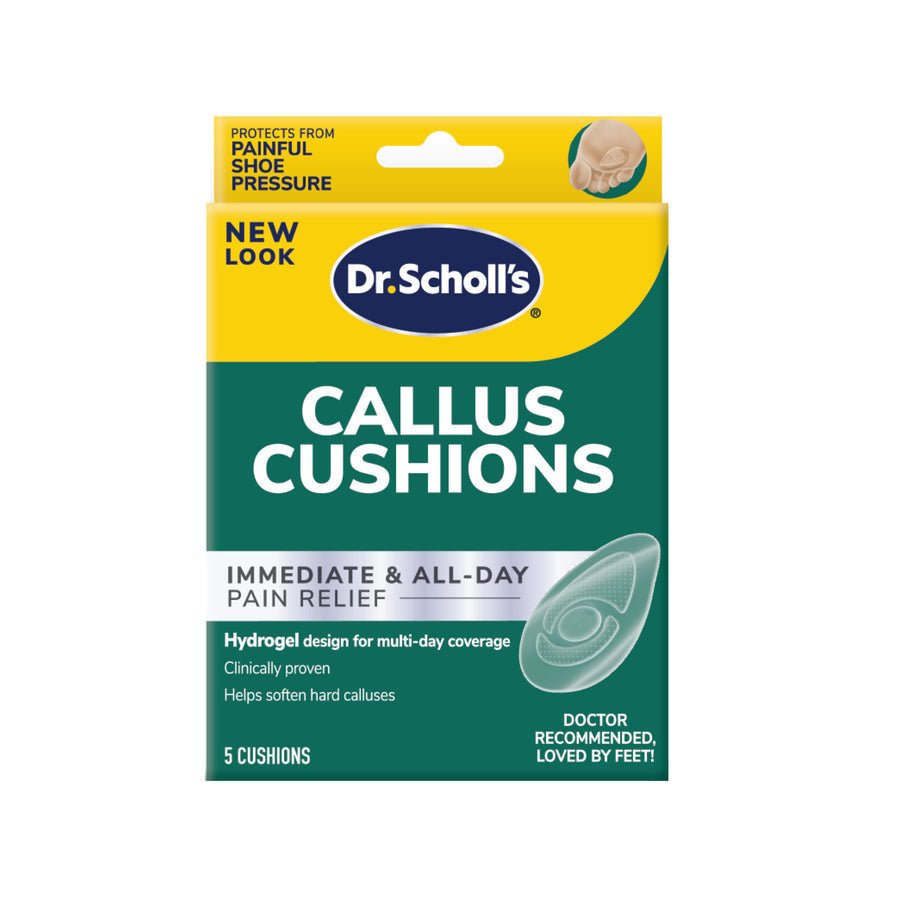 Dr. Scholl'S Gel Callus Cushion 5Ct