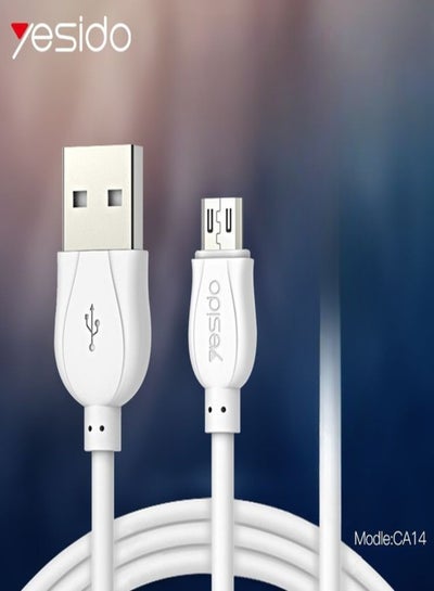 Micro USB Data cable CA14 Black