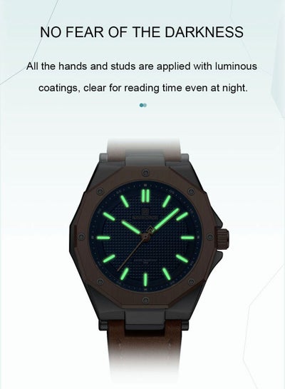 NAVIFORCE NF5026 Quartz Leather Bracelet Luxury Women Simple Lady Watch Waterproof Women Wathches Female Watch Reloj Mujer