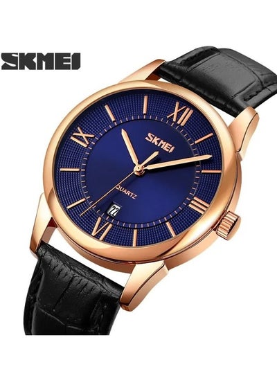 SKMEI Men Watch Fashion Waterproof Date Men Quartz Business Watch 9261