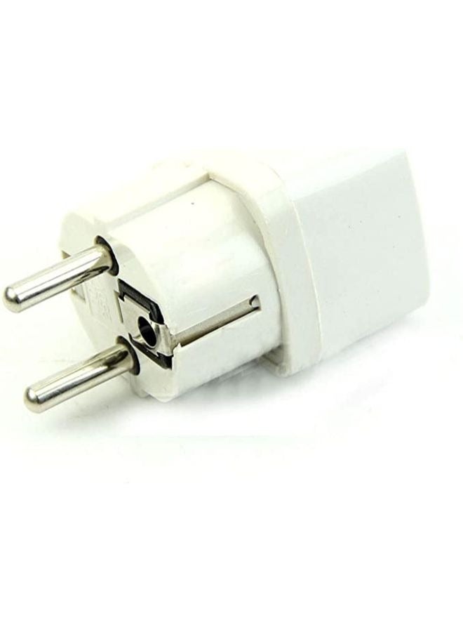 Power Adapter Converter Useful Socket Plug Europe Universal Power Adapter UK US AU to EU Travel Converter