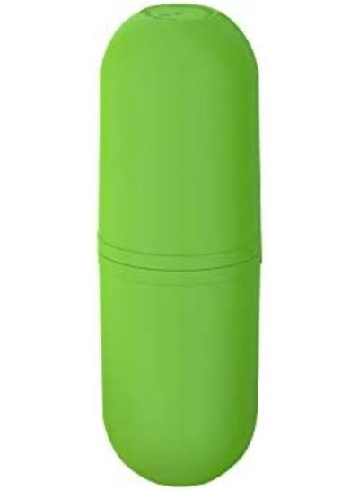 Multifunction Capsule Shape Toothbrush Holder