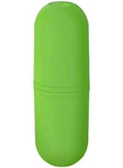 Multifunction Capsule Shape Toothbrush Holder