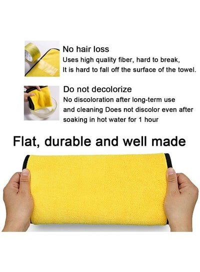3 Pieces Professional Premium Microfiber Towel for Car