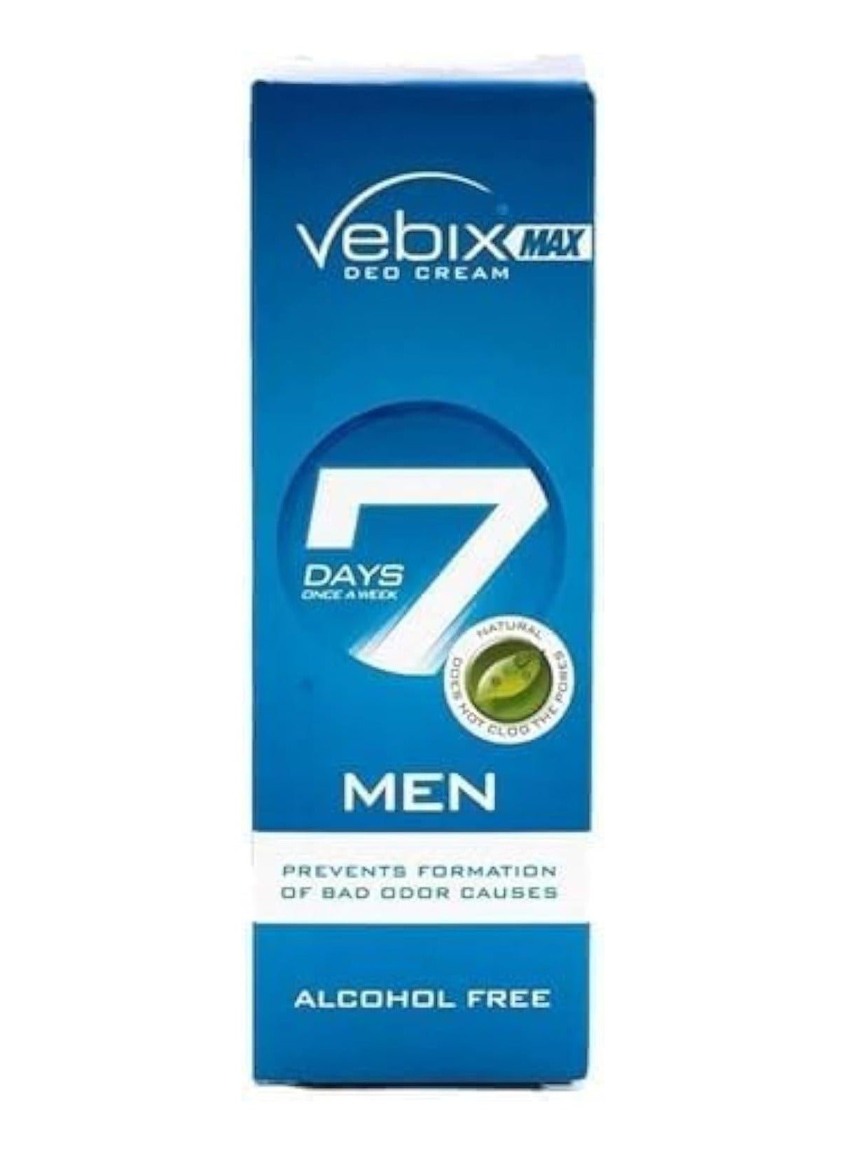 VEBIX DEO CREAM MEN 25ML