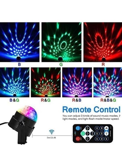 Magic Home Party Mini Led Crystal Rgb Club DJ Disco Lights with Remote