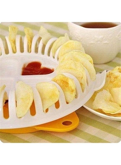 Kitchen Microwave Vegetable Crisp Chip Slicer Maker