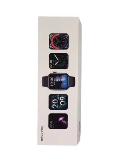 HW22 Pro Smart watch Series 6 - 44mm Wireless Charging (Blue)