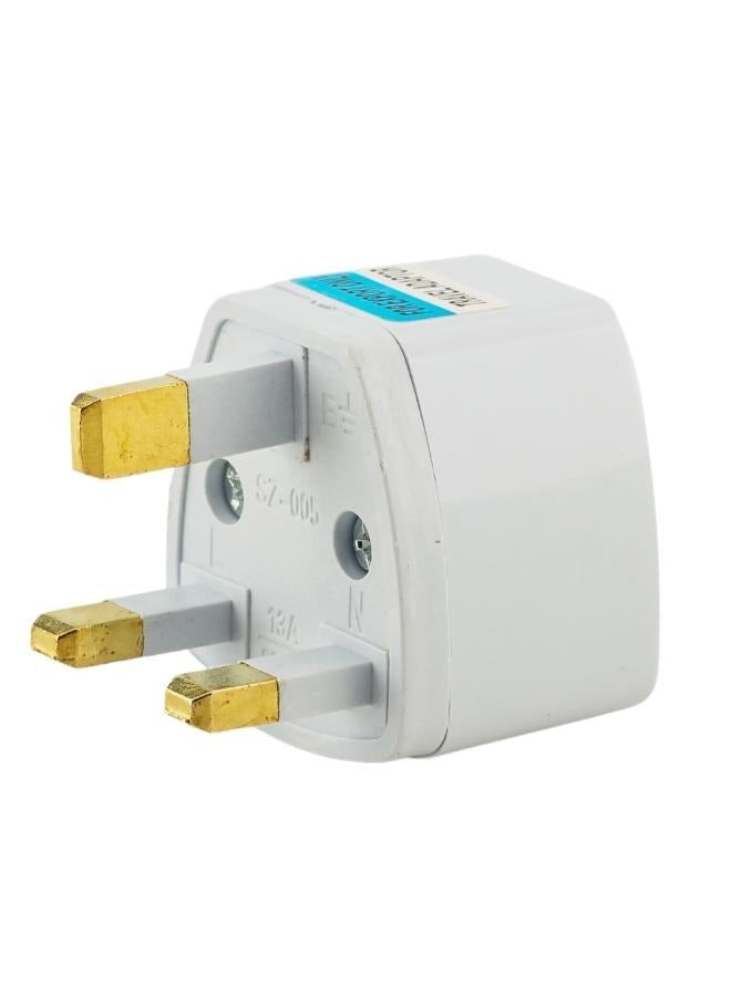 Universal EU/USA/AU to UK GB England AC Power Plug Adapter Travel Converter